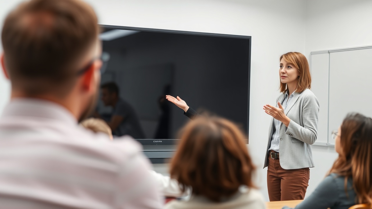 Launchly faculty meeting in a professional studio setting